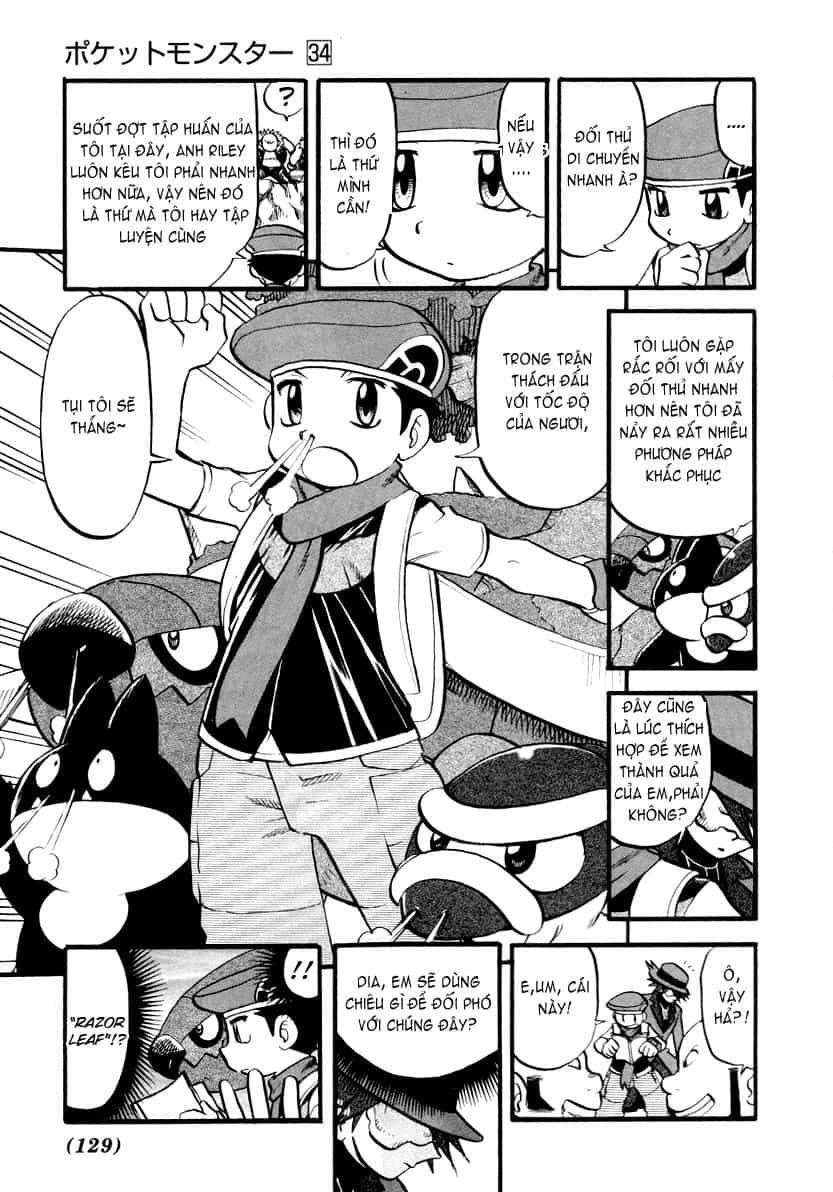 Pokemon Special - Chương 381 - ảnh 11