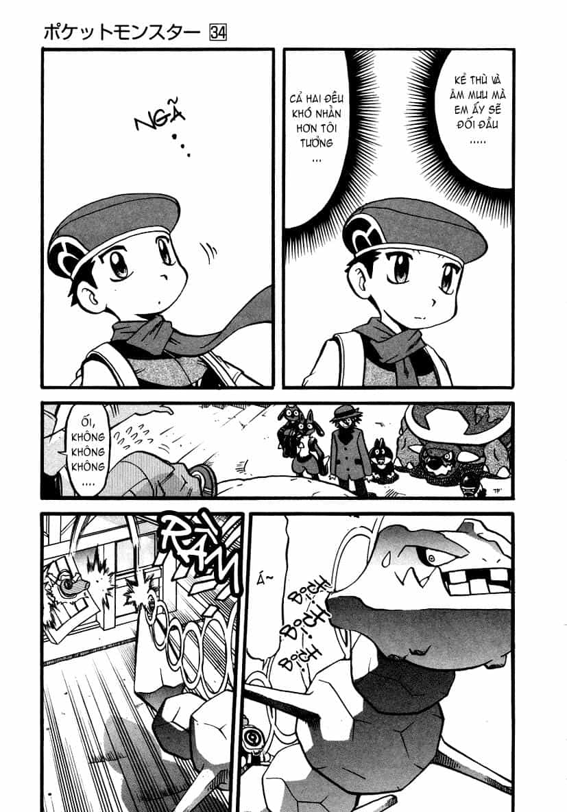 Pokemon Special - Chương 382 - ảnh 11