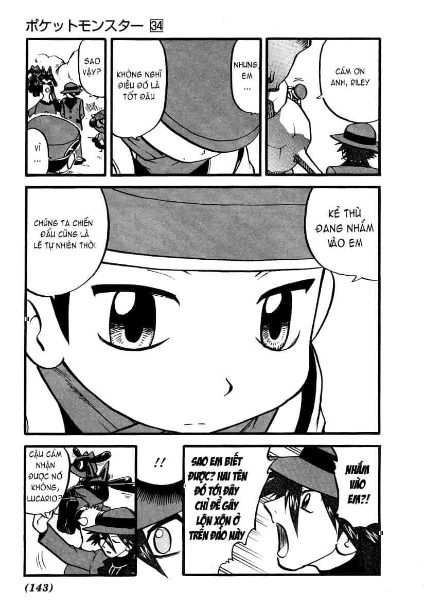 Pokemon Special - Chương 382 - ảnh 7