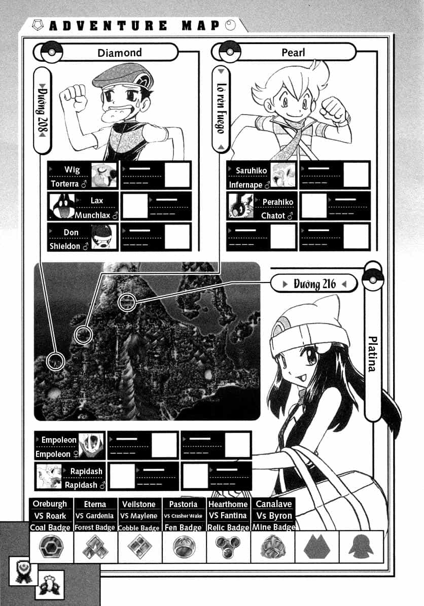 Pokemon Special - Chương 383 - ảnh 19