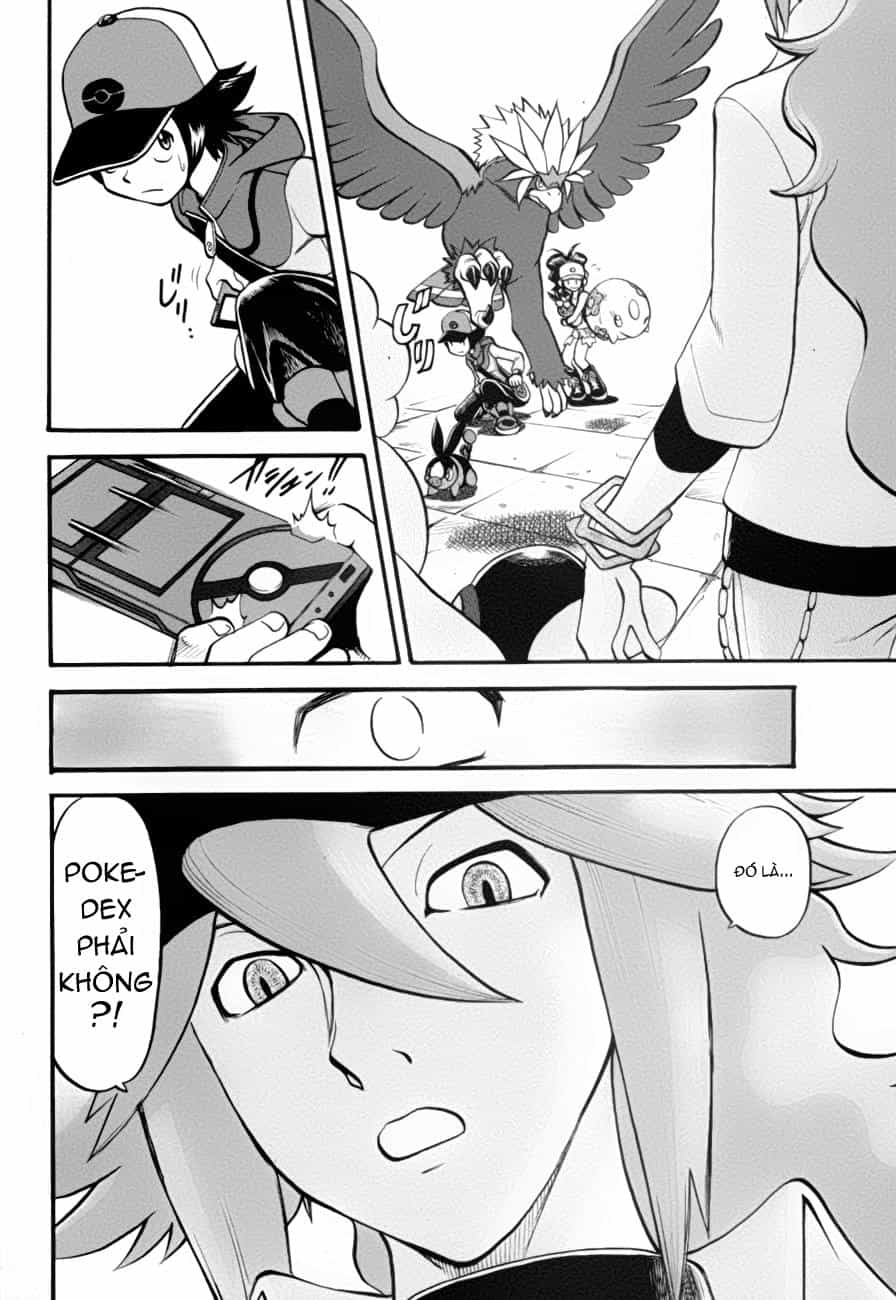 Pokemon Special - Chương 2.3 - ảnh 22