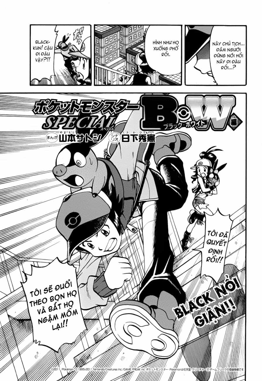 Pokemon Special - Chương 2.3 - ảnh 3