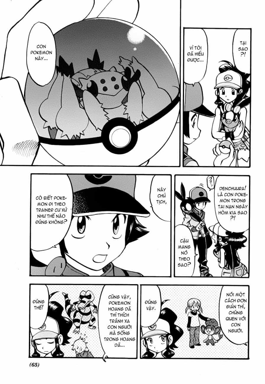 Pokemon Special - Chương 2.3 - ảnh 7