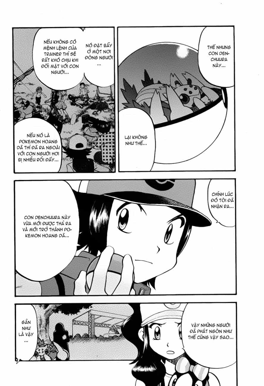 Pokemon Special - Chương 2.3 - ảnh 8
