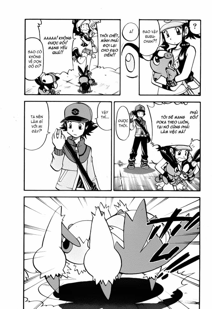 Pokemon Special - Chương 2.3 - ảnh 9