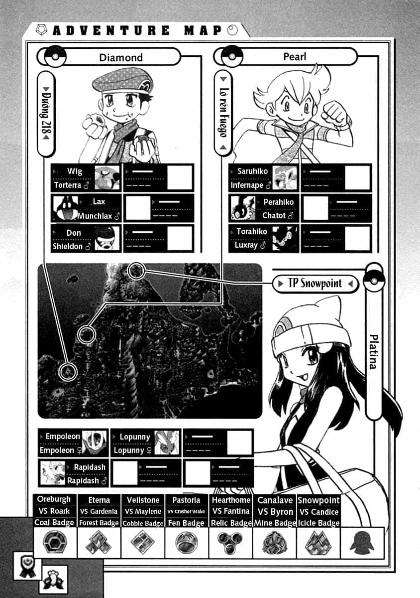 Pokemon Special - Chương 388 - ảnh 18