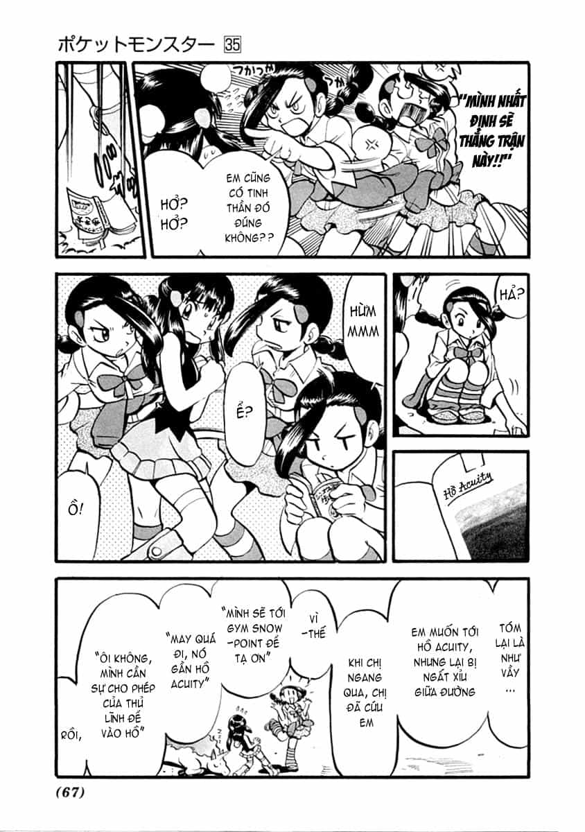 Pokemon Special - Chương 388 - ảnh 6