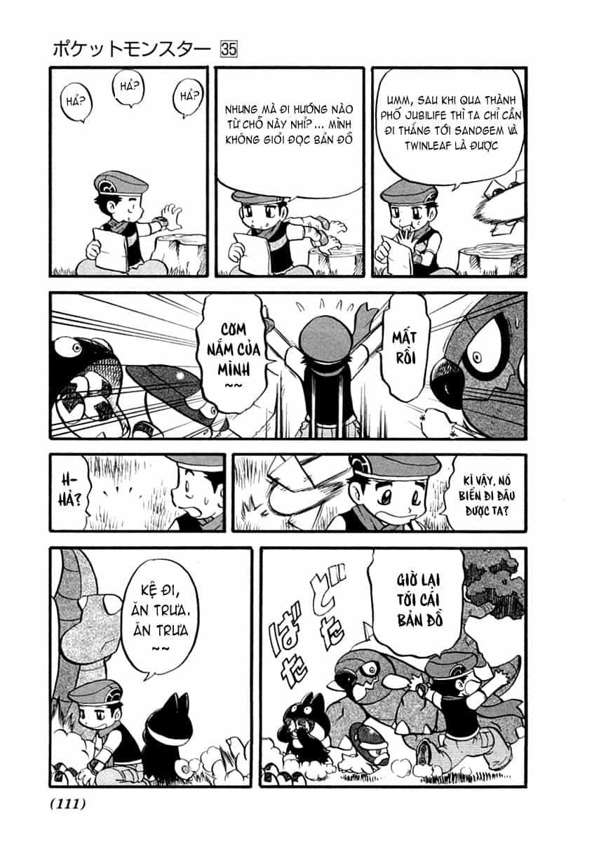 Pokemon Special - Chương 390 - ảnh 4
