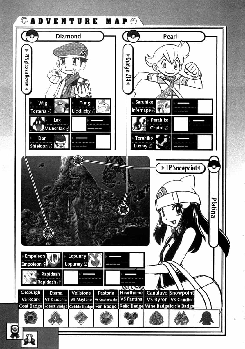 Pokemon Special - Chương 393 - ảnh 18