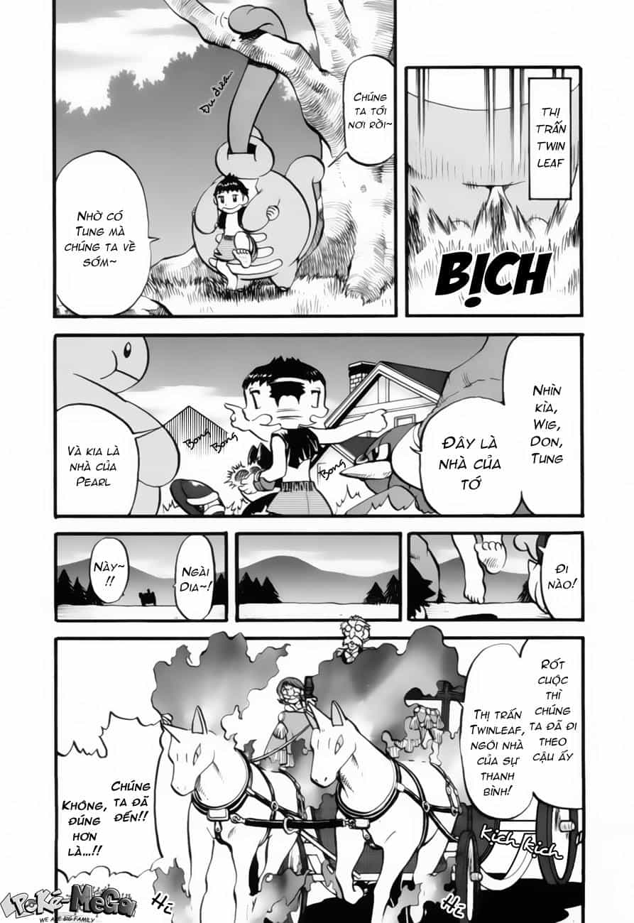 Pokemon Special - Chương 395 - ảnh 10