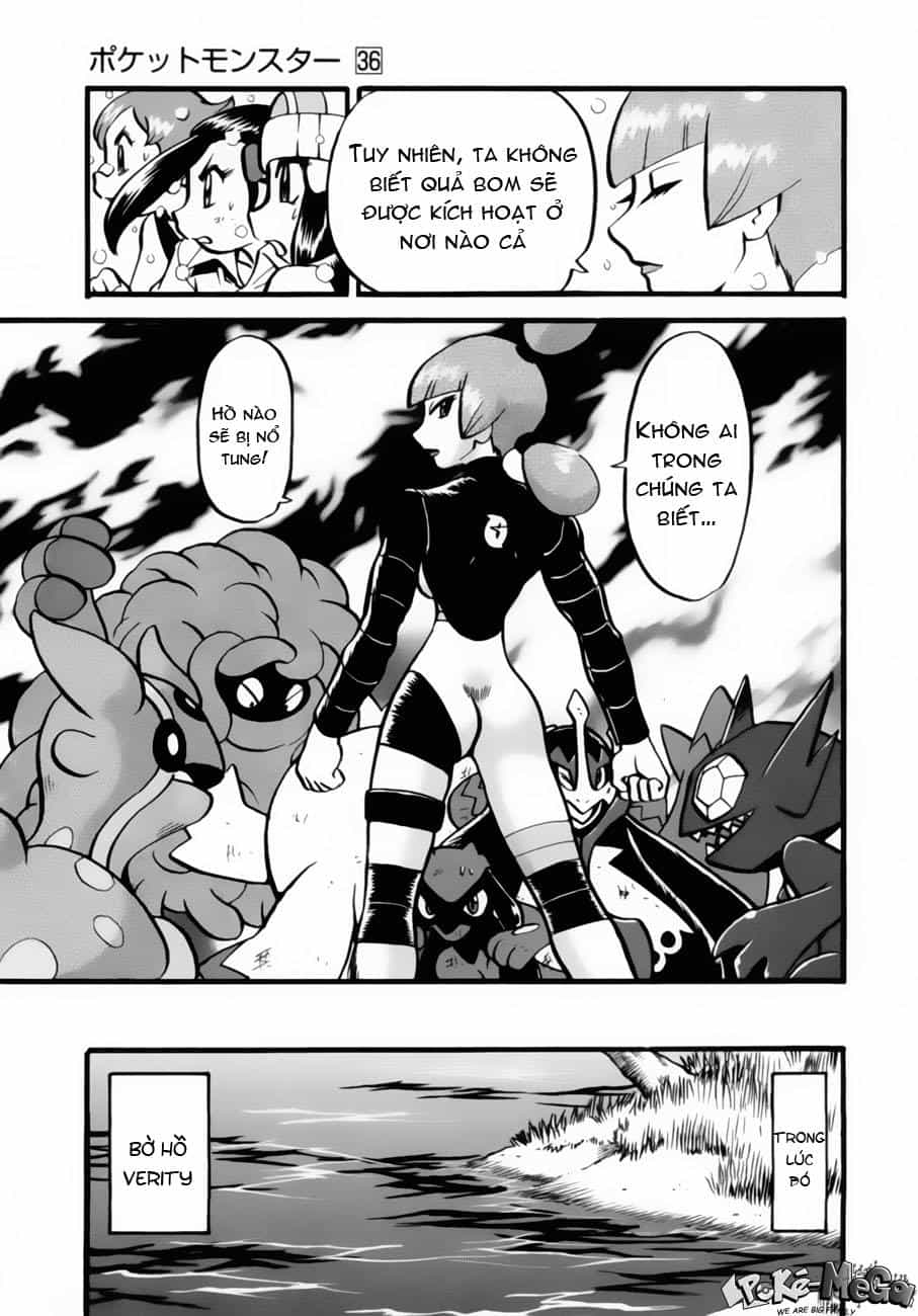 Pokemon Special - Chương 396 - ảnh 10