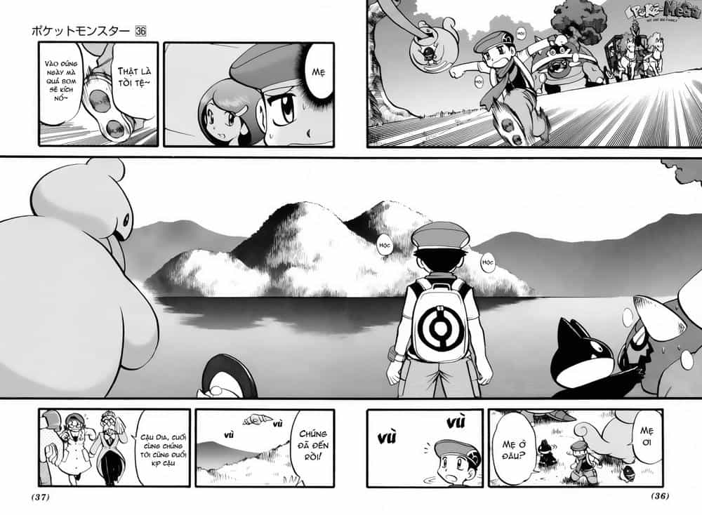 Pokemon Special - Chương 396 - ảnh 11