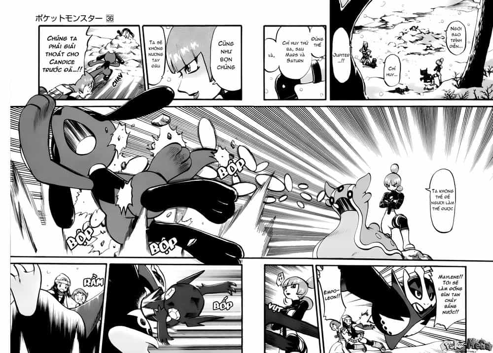 Pokemon Special - Chương 396 - ảnh 2