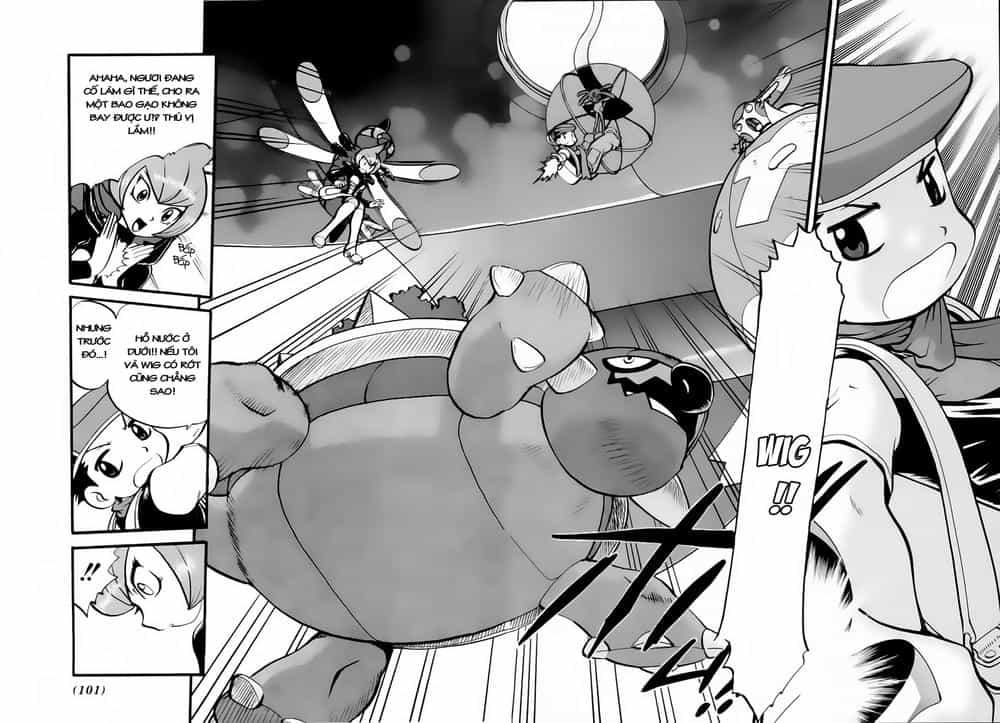 Pokemon Special - Chương 399 - ảnh 4