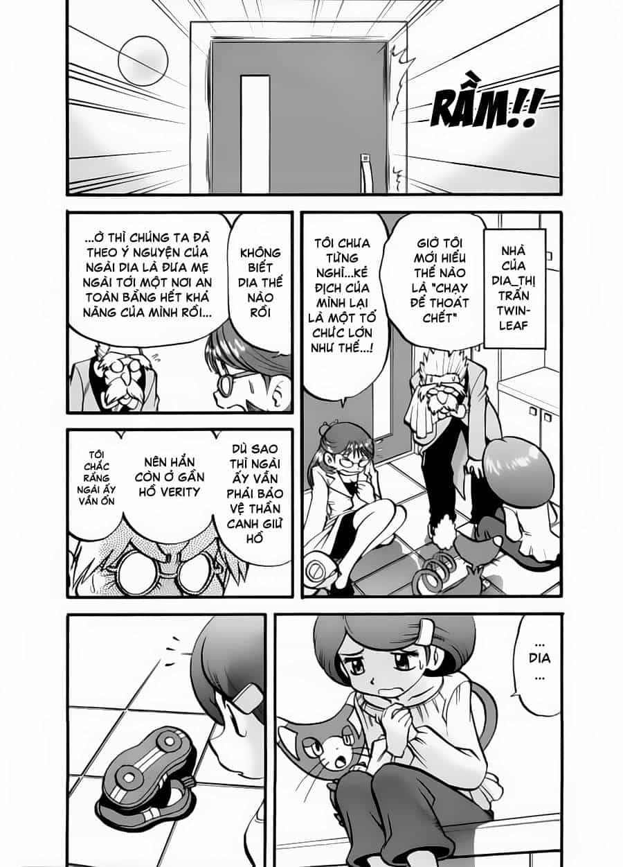 Pokemon Special - Chương 400 - ảnh 2