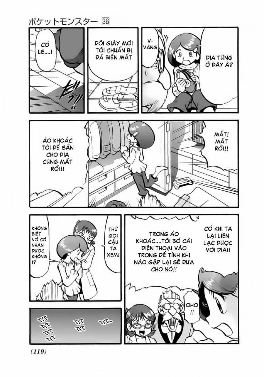 Pokemon Special - Chương 400 - ảnh 3
