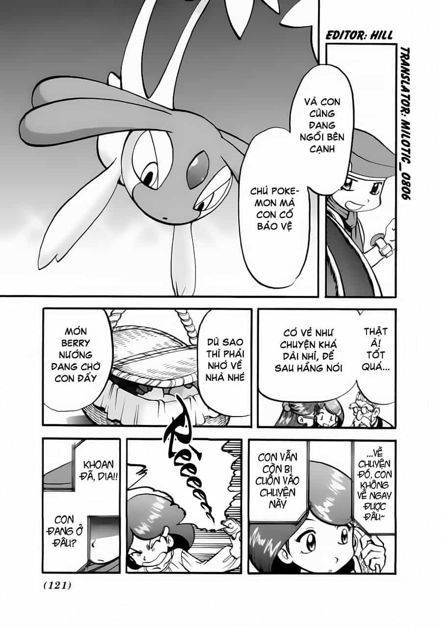 Pokemon Special - Chương 400 - ảnh 5