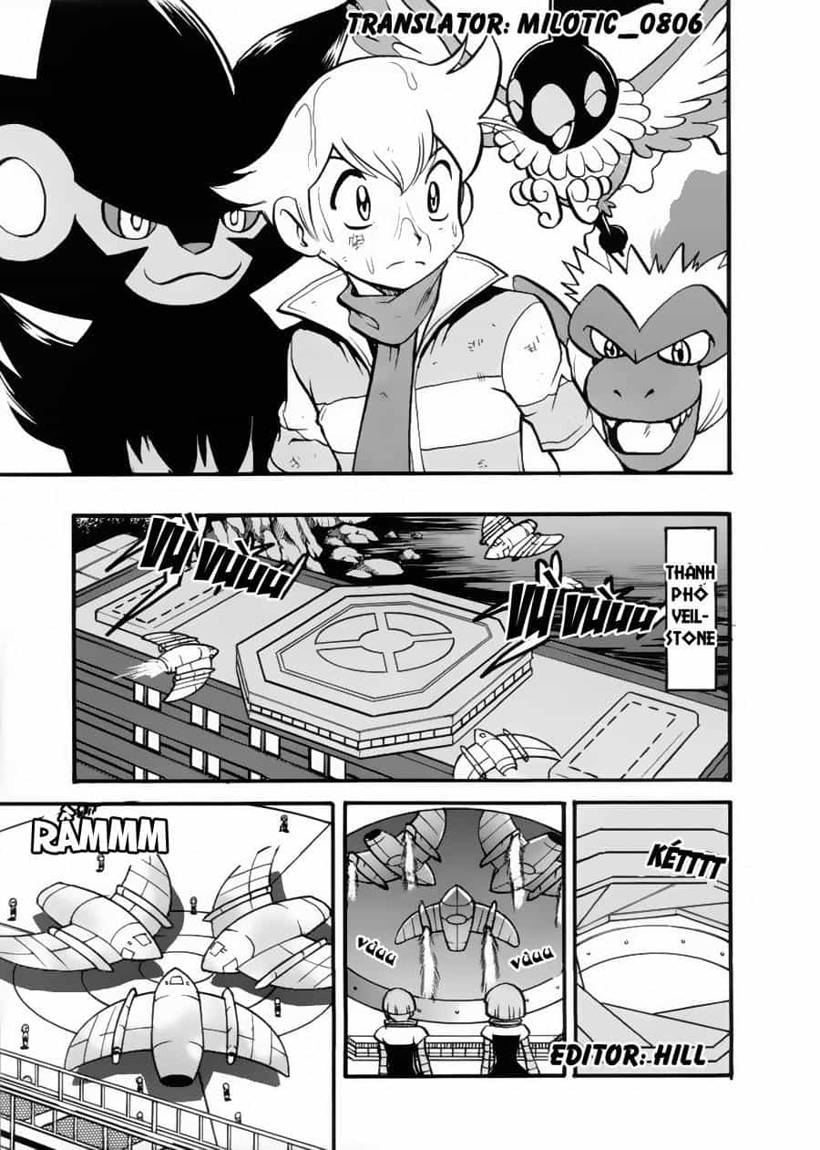 Pokemon Special - Chương 402 - ảnh 7