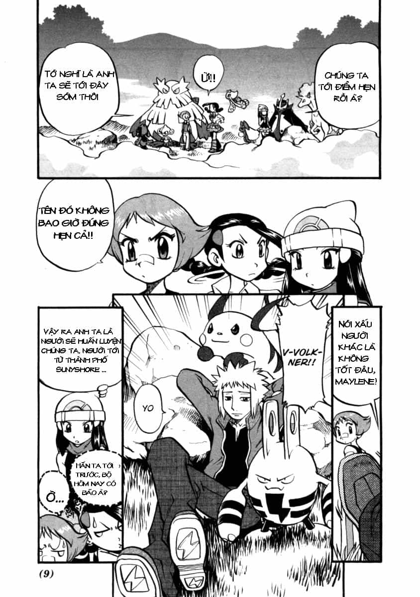 Pokemon Special - Chương 405 - ảnh 10