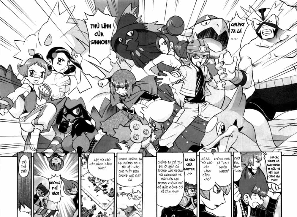 Pokemon Special - Chương 411 - ảnh 21
