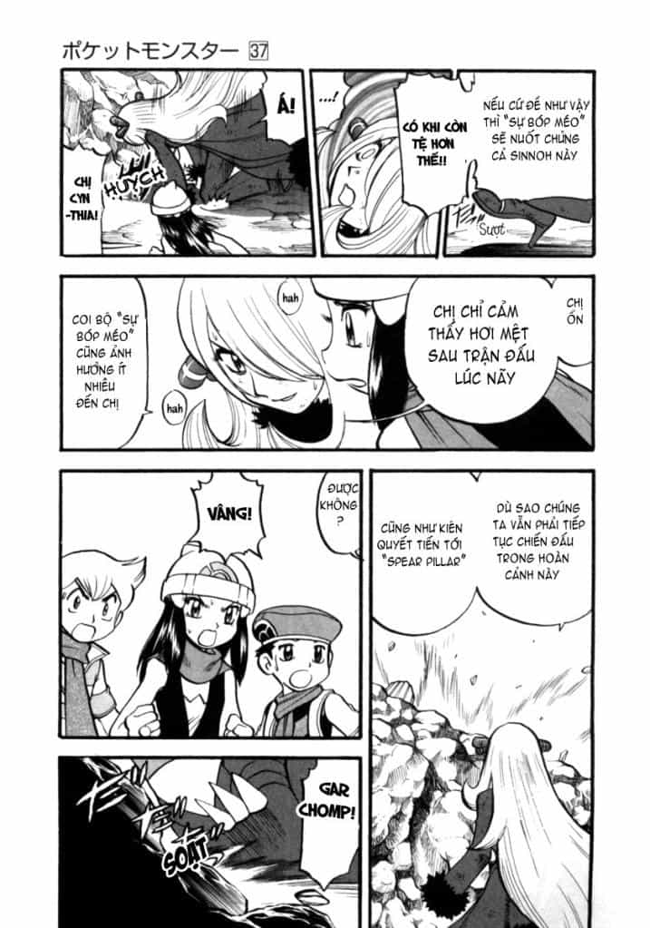 Pokemon Special - Chương 412 - ảnh 33