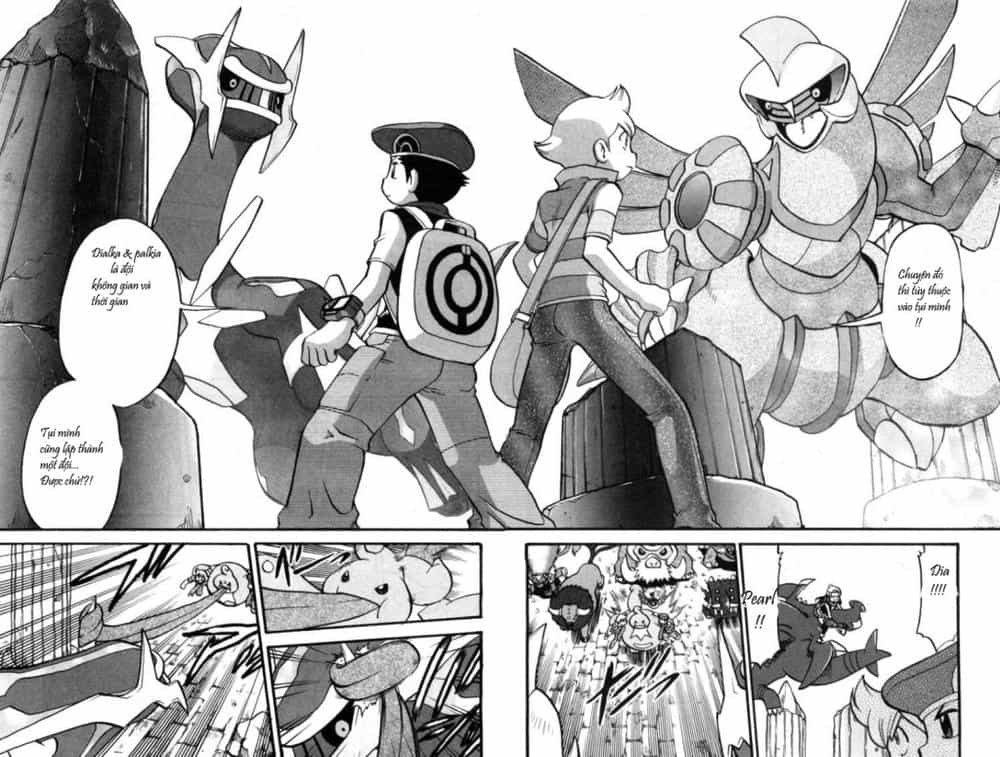 Pokemon Special - Chương 413 - ảnh 17