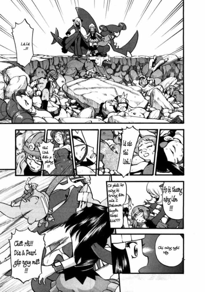 Pokemon Special - Chương 413 - ảnh 19