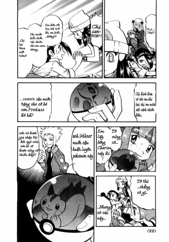 Pokemon Special - Chương 413 - ảnh 20
