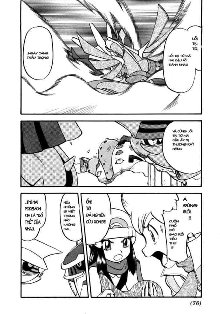 Pokemon Special - Chương 416 - ảnh 13