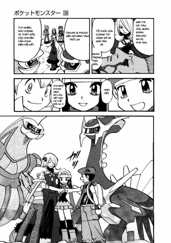 Pokemon Special - Chương 416 - ảnh 19