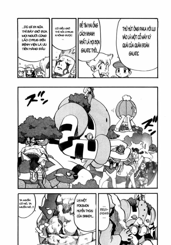 Pokemon Special - Chương 416 - ảnh 22