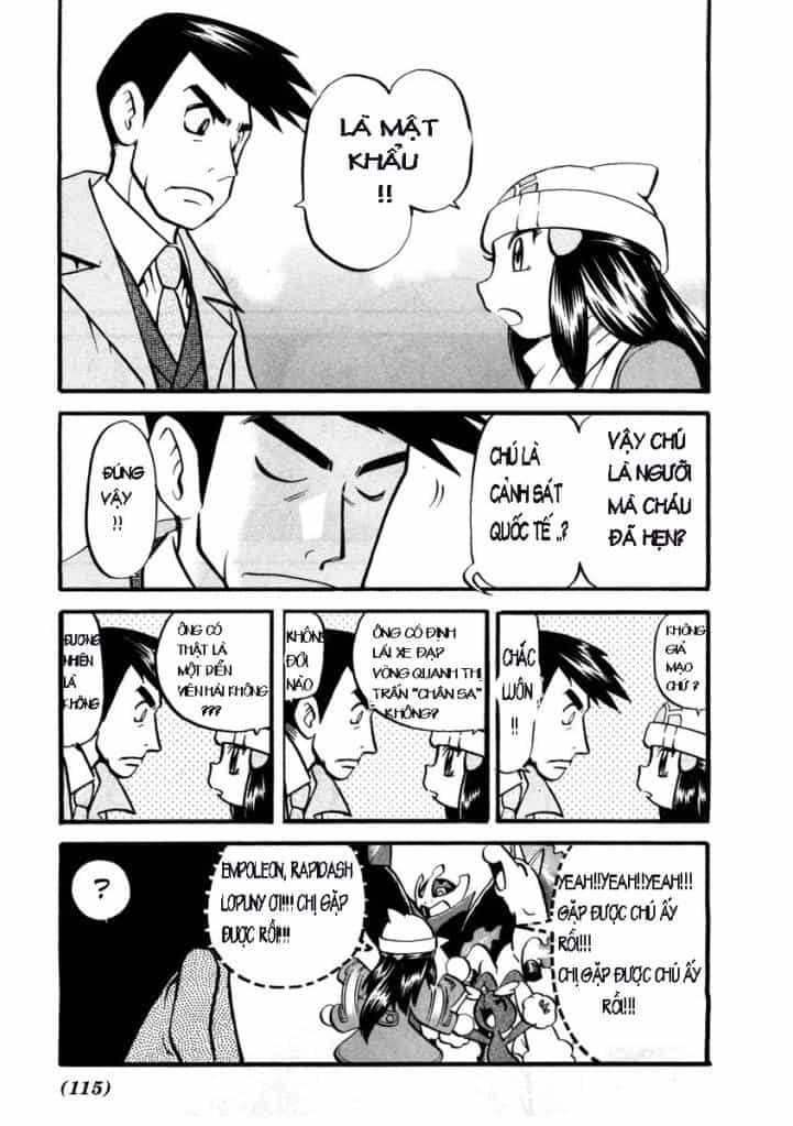 Pokemon Special - Chương 417 - ảnh 15