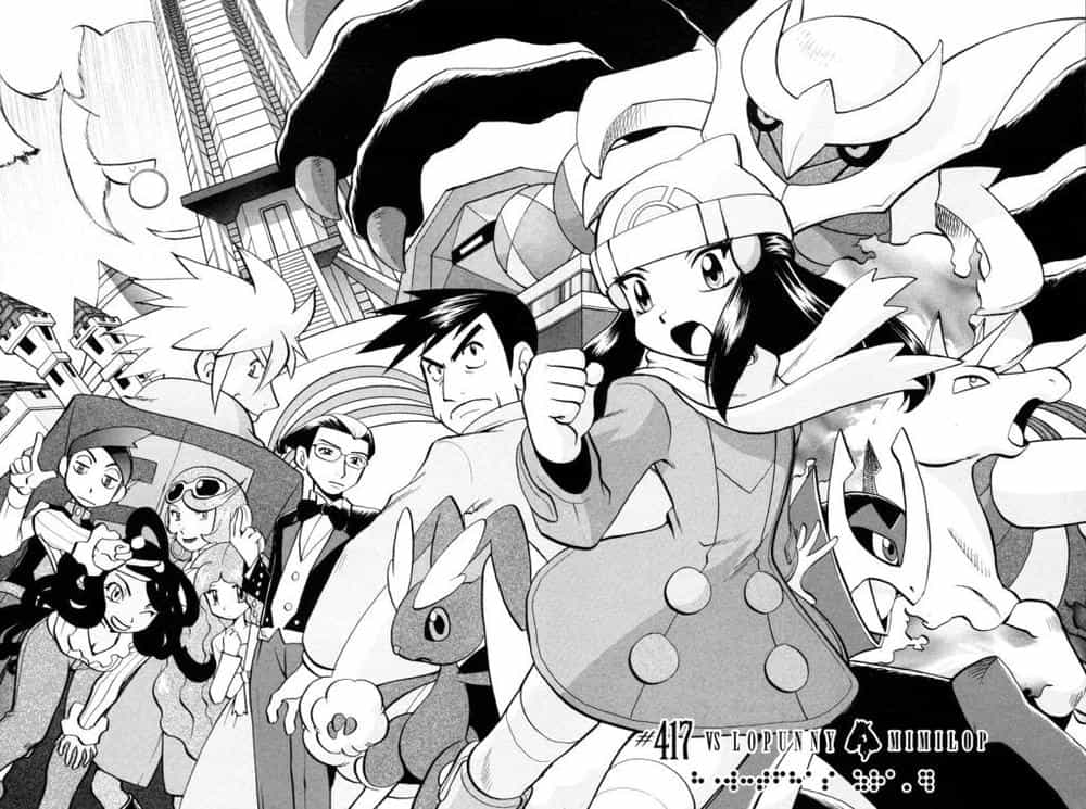 Pokemon Special - Chương 417 - ảnh 4
