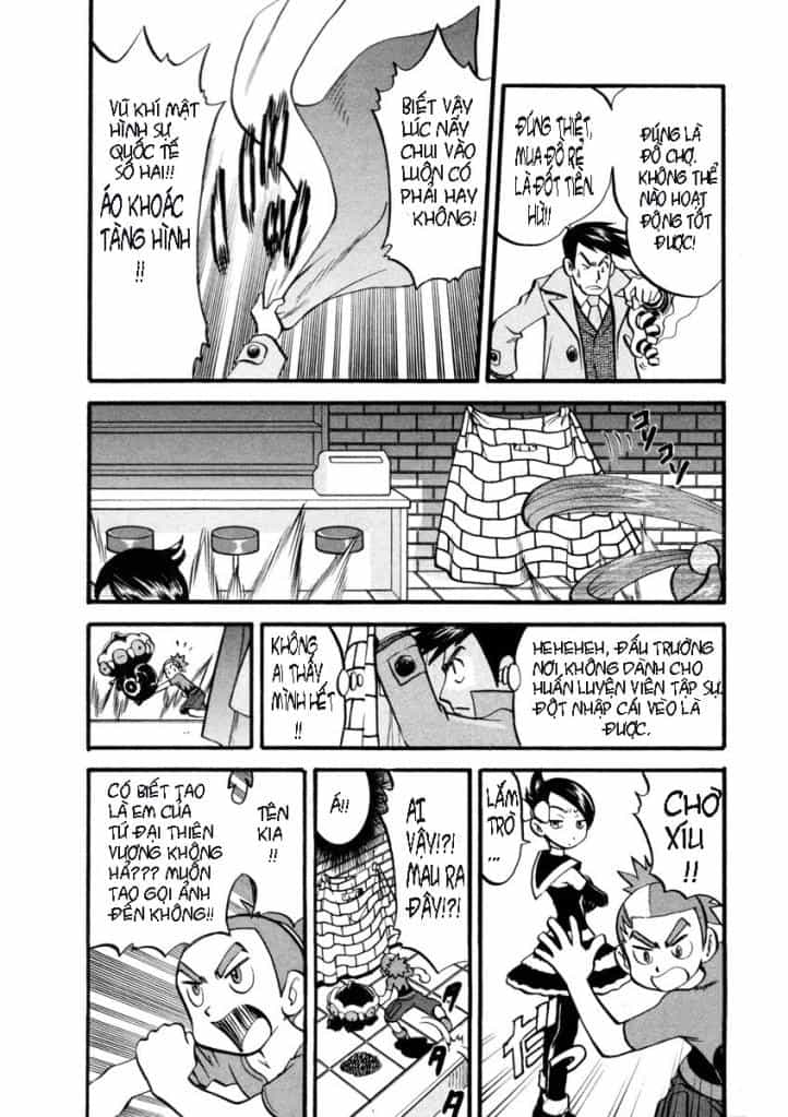 Pokemon Special - Chương 417 - ảnh 9