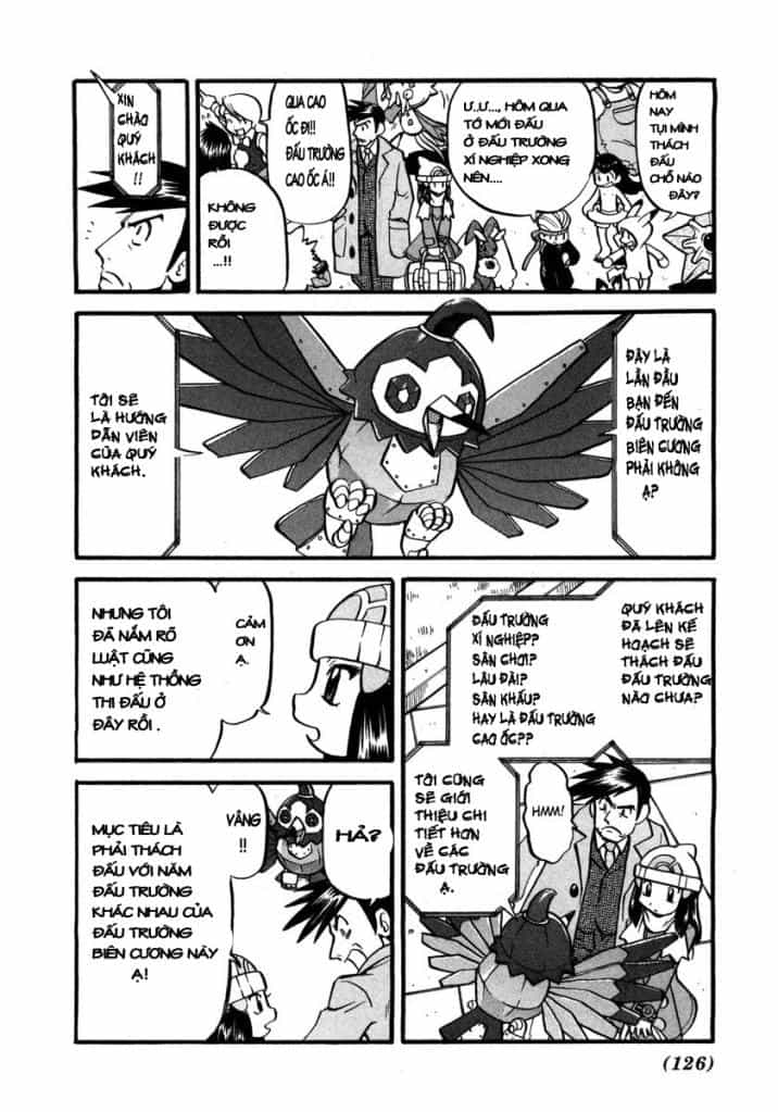 Pokemon Special - Chương 418 - ảnh 7