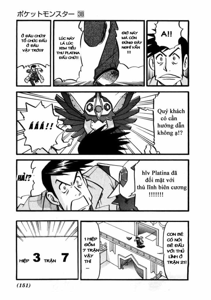 Pokemon Special - Chương 419 - ảnh 12