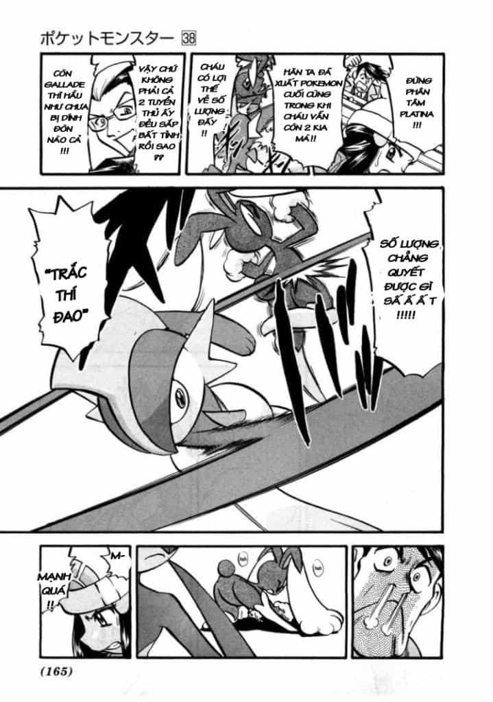 Pokemon Special - Chương 420 - ảnh 10