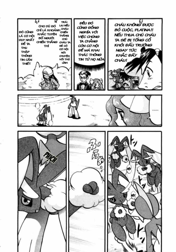 Pokemon Special - Chương 420 - ảnh 11