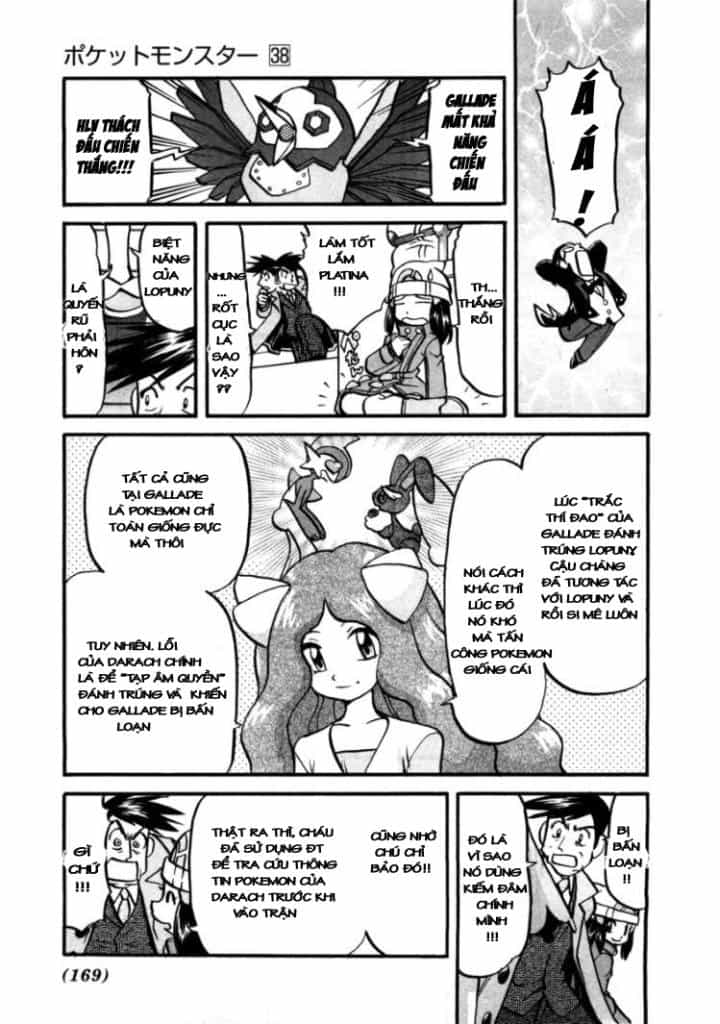 Pokemon Special - Chương 420 - ảnh 14