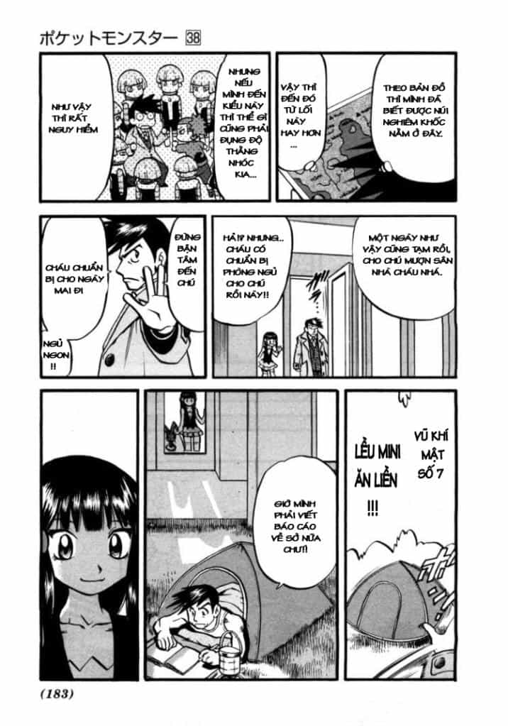Pokemon Special - Chương 421 - ảnh 11