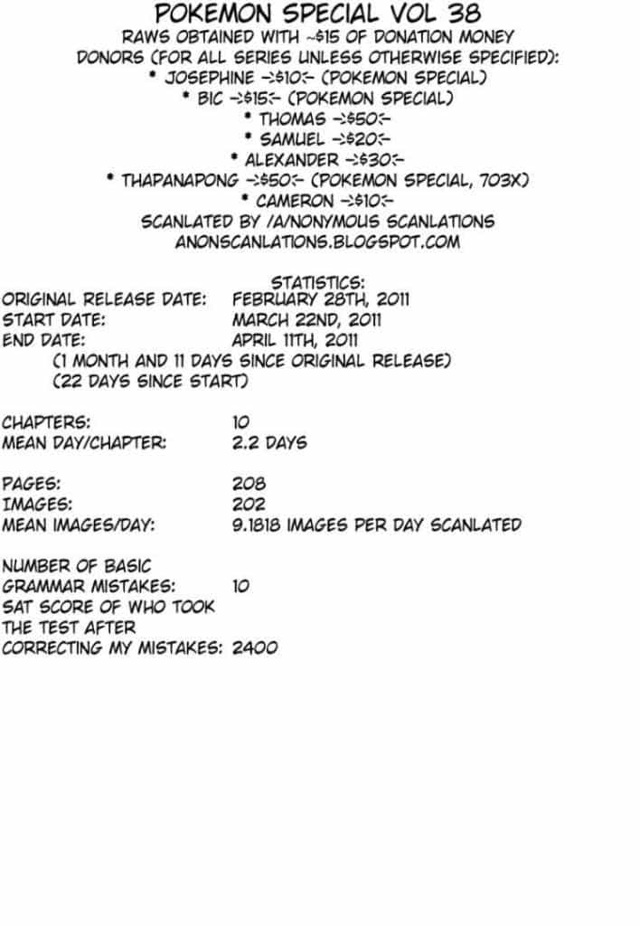 Pokemon Special - Chương 422 - ảnh 17