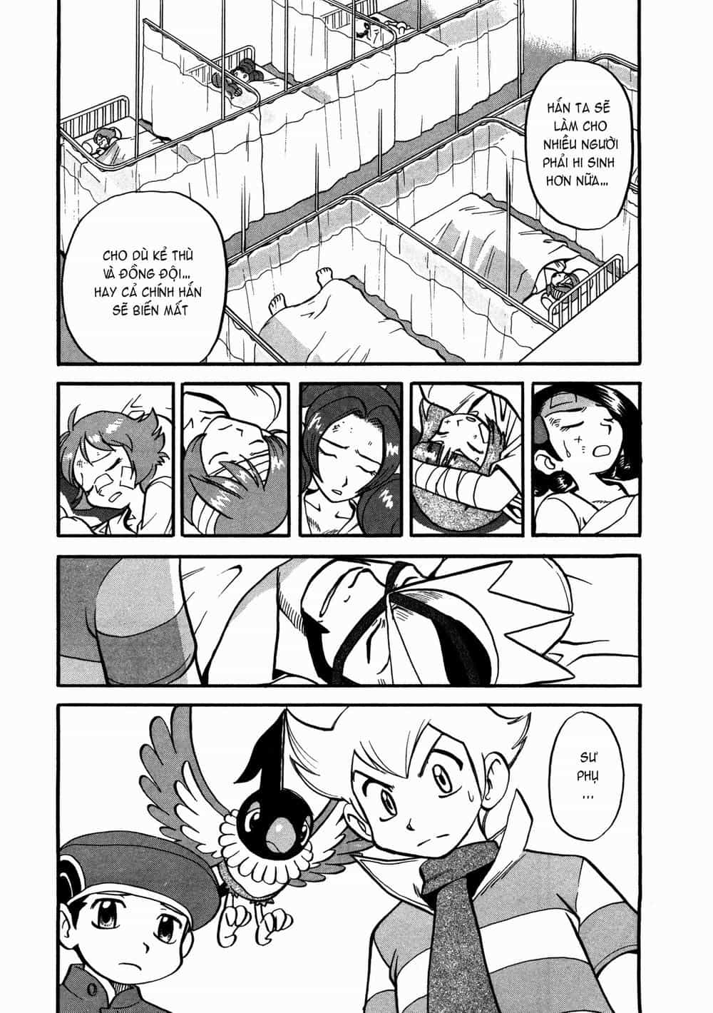 Pokemon Special - Chương 423 - ảnh 10