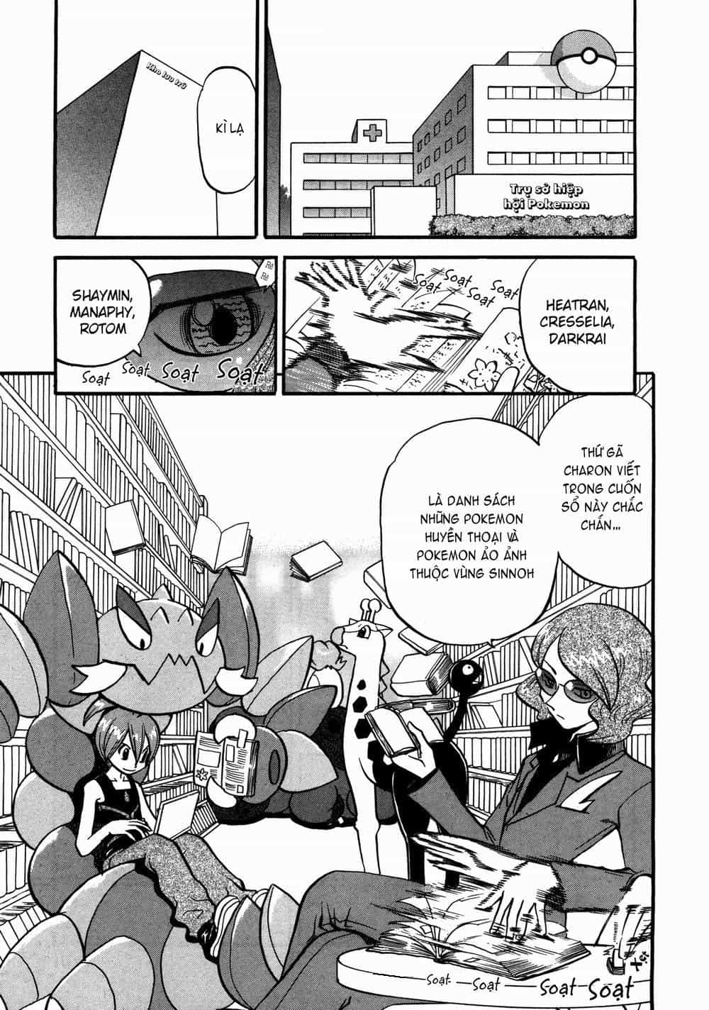 Pokemon Special - Chương 423 - ảnh 8
