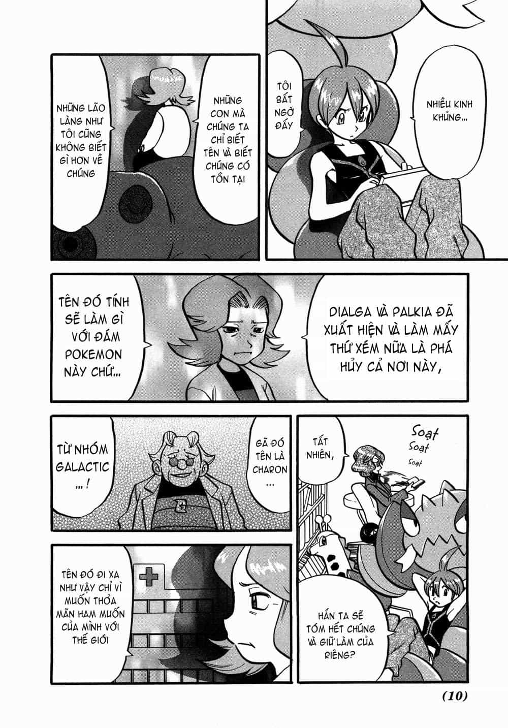 Pokemon Special - Chương 423 - ảnh 9