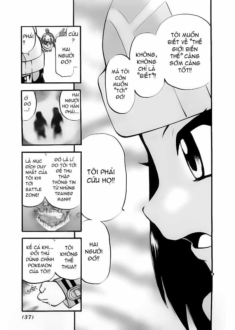 Pokemon Special - Chương 424 - ảnh 9