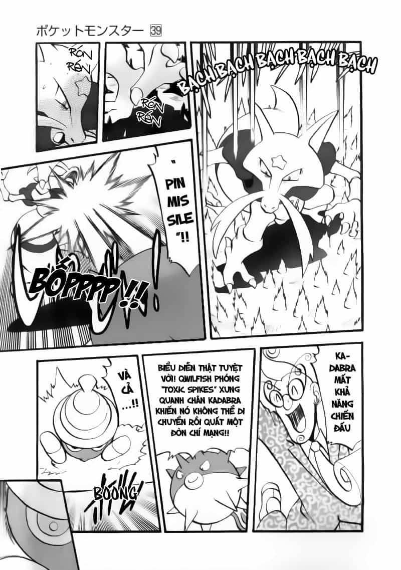 Pokemon Special - Chương 427 - ảnh 4