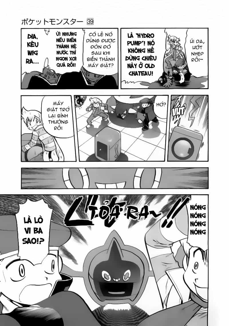 Pokemon Special - Chương 430 - ảnh 18