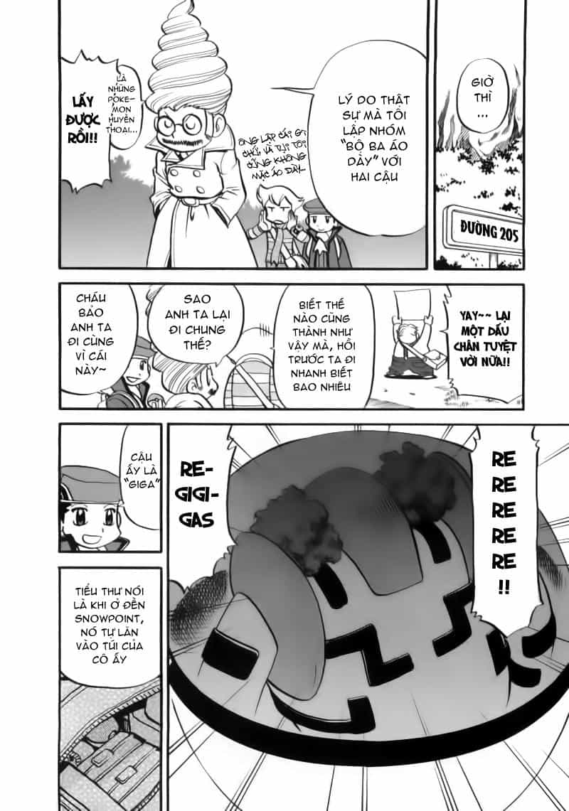 Pokemon Special - Chương 430 - ảnh 2