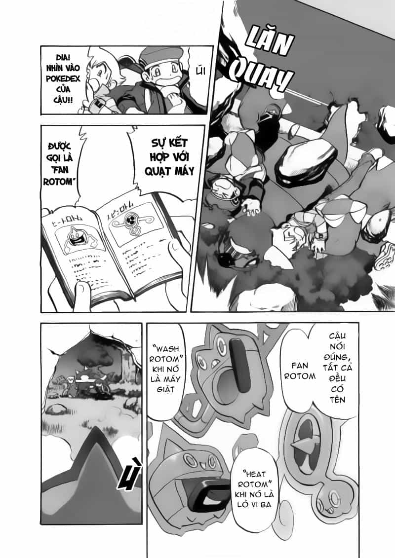 Pokemon Special - Chương 430 - ảnh 21