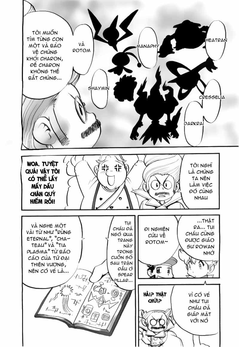 Pokemon Special - Chương 430 - ảnh 4